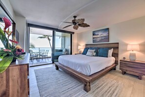 Interior - Whale & Sunset Views: Oceanfront Lahaina Condo (Kaanapali)