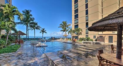 Oceanfront Kaanapali Resort Oasis With Pool!