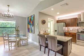 Casa de campo (1 Bedroom) | Parte interna