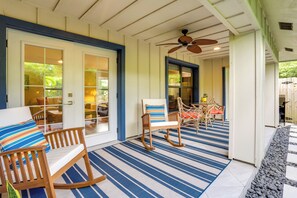 Casa de campo (1 Bedroom) | Parte interna