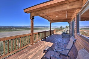 House (4 Bedrooms) | Interior - Fairplay Cabin w/ Pool Table, Deck & Mountain View (Fairplay)