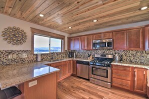 House (4 Bedrooms) | Interior - Fairplay Cabin w/ Pool Table, Deck & Mountain View (Fairplay)