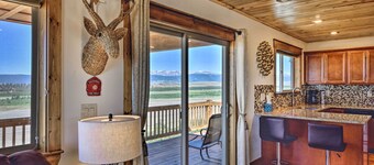 Fairplay Cabin w/ Pool Table, Deck & Mountain View