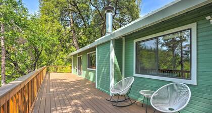 10 Acres w/ Stunning Views: Apple Hill Home!