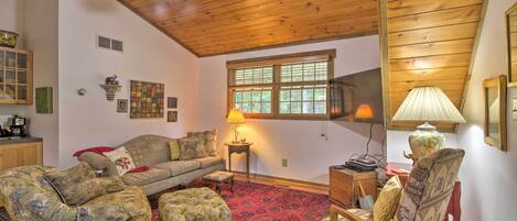 Facciata della struttura