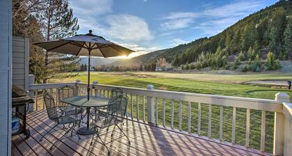 Colorado Home On Golf Course, Near Vail Ski Resort