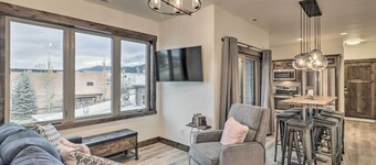 Sleek Columbia Falls Condo: Centrally Located!