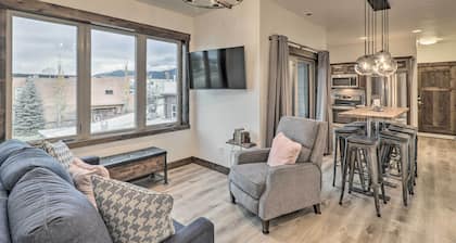 Sleek Columbia Falls Condo: Centrally Located!
