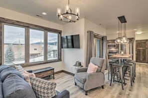 アパートメント (2 Bedrooms) | 施設の正面