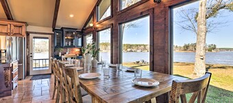 Lay Lake Access & Views: Expansive Shelby Home!