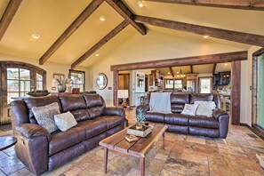 Interior - Lay Lake Access & Views: Expansive Shelby Home! (Shelby)