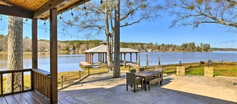 Lay Lake Access & Views: Expansive Shelby Home!