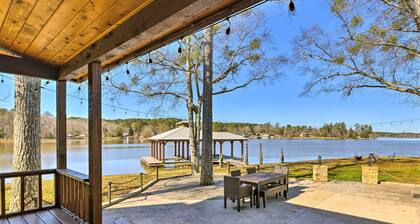 Lay Lake Access & Views: Expansive Shelby Home!