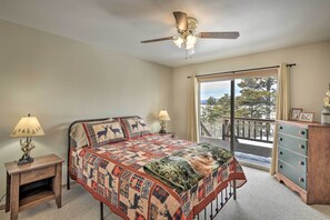 Casa (3 Bedrooms) | 3 camere, postazione laptop, ferro/asse da stiro, lenzuola