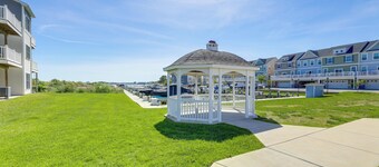 Boat Slip & Pool Access: Ocean City Home!
