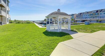 Boat Slip & Pool Access: Ocean City Home!