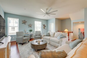 Apartment (3 Bedrooms) | Interior - Boat Slip & Pool Access: Ocean City Home! (Ocean City)
