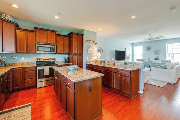 Leilighet (3 Bedrooms) | Innvendig