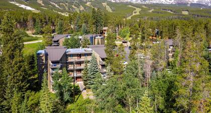 < 1 Mi to Peak 8: Ski Condo in Breck w/ Mtn Views