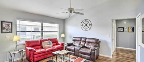 Façade de l’hébergement