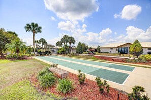 Villa (2 Bedrooms) | Interior - Screened Patio & Grill at Sebring Resort Community (Sebring)