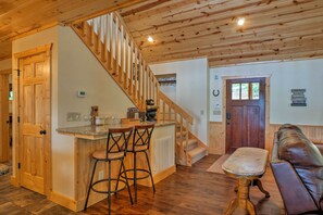 Interior - Breathtaking Murphy Cabin w/ Deck & Mountain Views (Murphy)