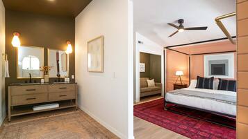 5 habitaciones, cuna de viaje, wifi y ropa de cama