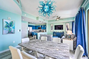 Interior - Chic Panama City Beach Condo w/ Pool & Gulf Views (Panama City Beach)