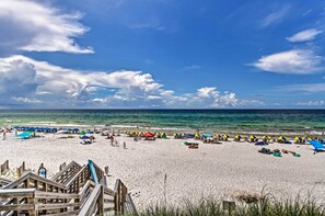 Interior - Tropical Studio: 1/4 Mi to Public Beach Access! (Santa Rosa Beach)