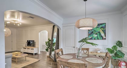 St Petersburg Escape w/ Fenced Yard + Games!