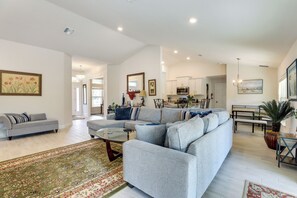 Ferienhaus (4 Bedrooms) | Innenbereich