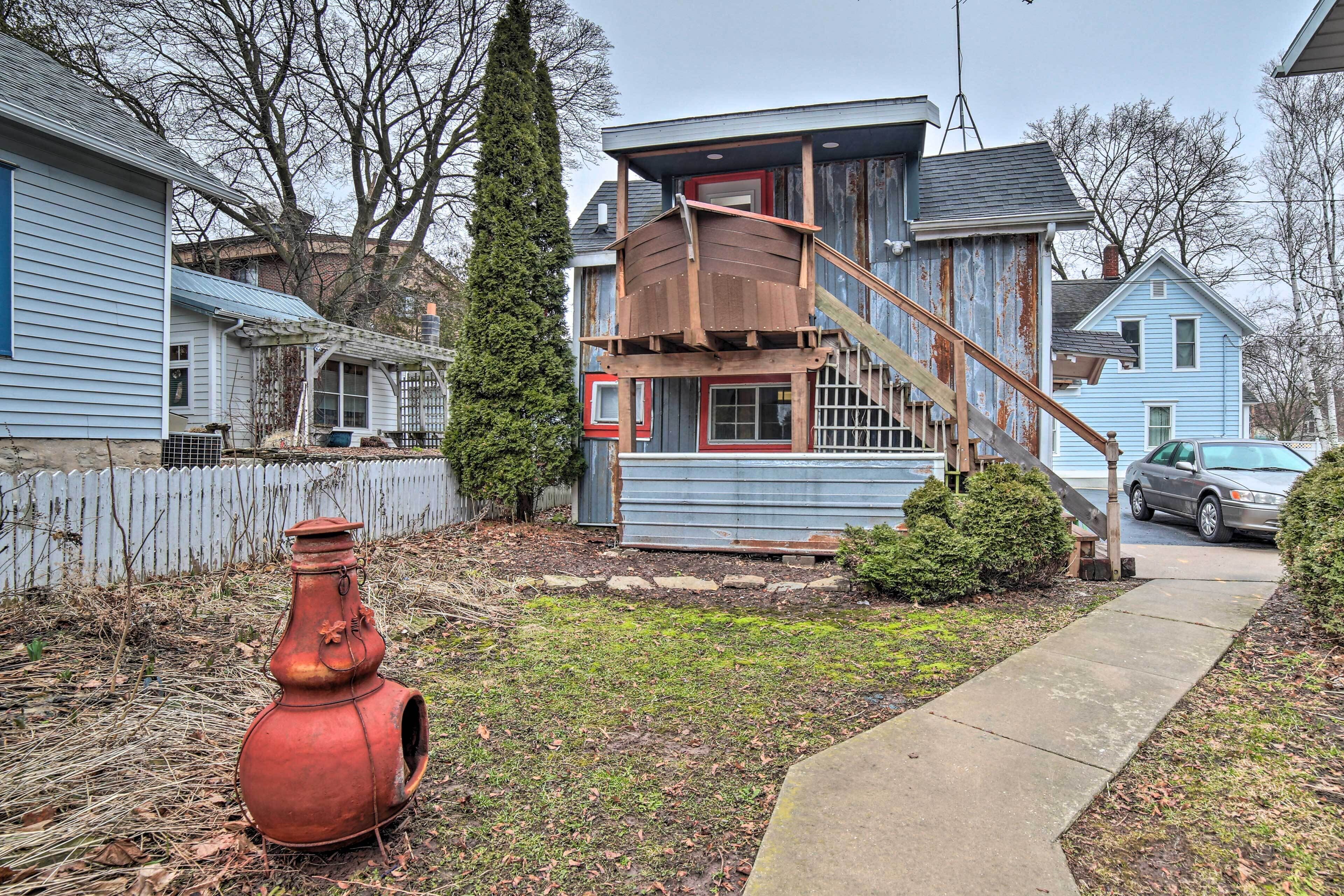 Apartment (1 Bedroom) | Front of property