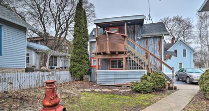 Steps to Waterfront & Dtwn: Sturgeon Bay Escape!
