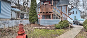 Steps to Waterfront & Dtwn: Sturgeon Bay Escape!