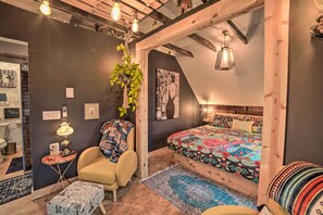 Apartamento (1 Bedroom) | Parte interna