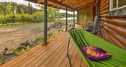 'lodge 88' - Steps to Weiner Lake w/ Dock & Boat!