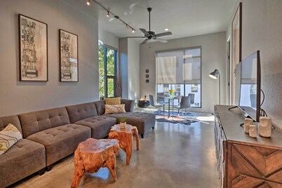 Urban Escape in Sola w/ Private Patio!