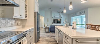 彩虹河家庭屋附帶私人皮划艇碼頭