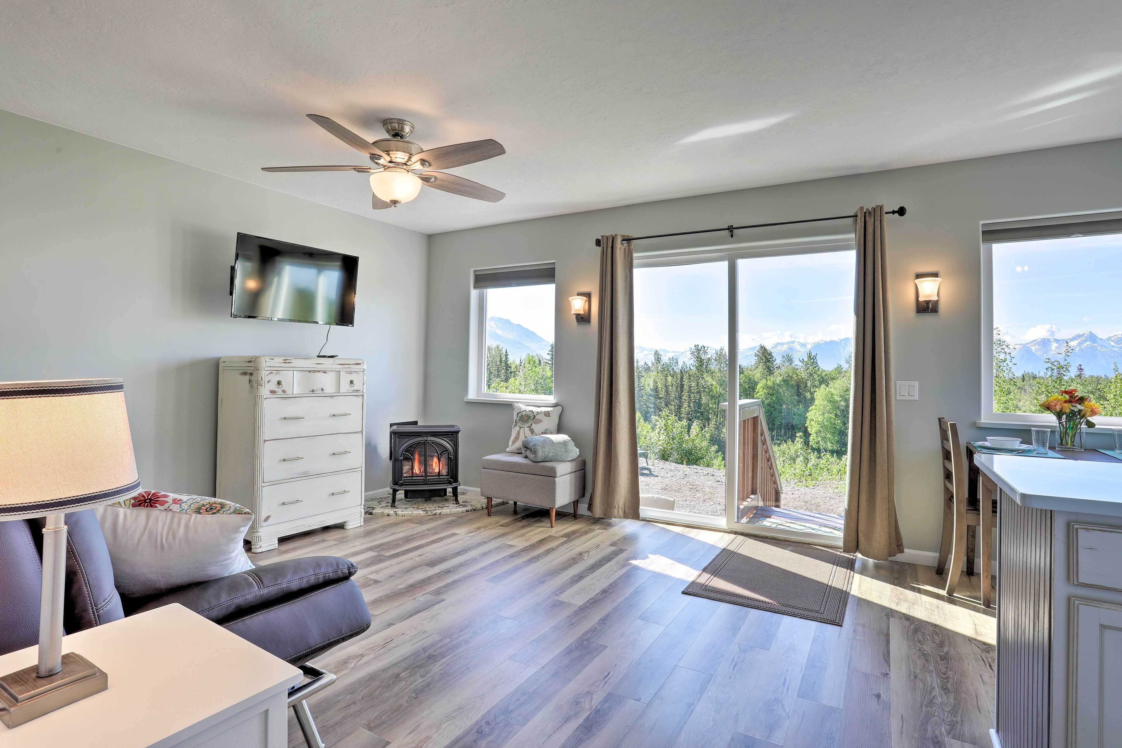 كوخ (1 Bedroom) | المنشأة من الداخل