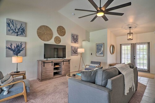 Private Pool: Beachy Cape Coral Getaway!