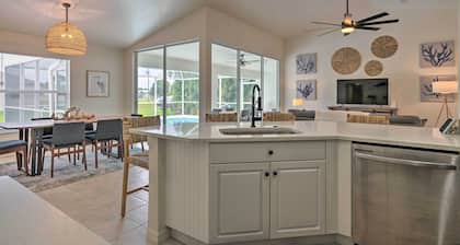 Private Pool: Beachy Cape Coral Getaway!