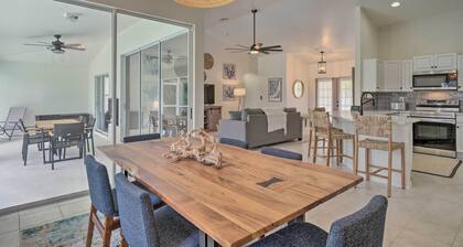 Private Pool: Beachy Cape Coral Getaway!