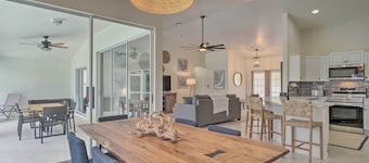 Private Pool: Beachy Cape Coral Getaway!