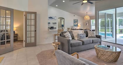 Private Pool: Beachy Cape Coral Getaway!