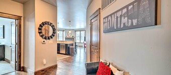 Main St Bozeman Condo - Walk to Parks & Eateries!