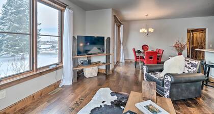 Main St Bozeman Condo - Walk to Parks & Eateries!