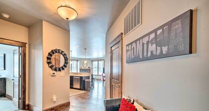 Main St Bozeman Condo - Walk to Parks & Eateries!