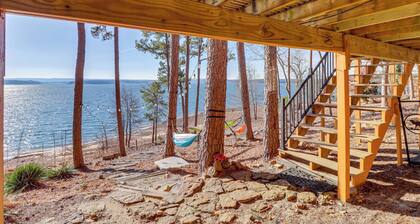 Quiet Waterfront Getaway w/ Furnished Deck & Grill