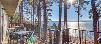 Quiet Waterfront Getaway w/ Furnished Deck & Grill