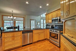 House (3 Bedrooms) | Interior - Pagosa Springs Home w/ Patio, Grill & Hot Tub! (Pagosa Springs)